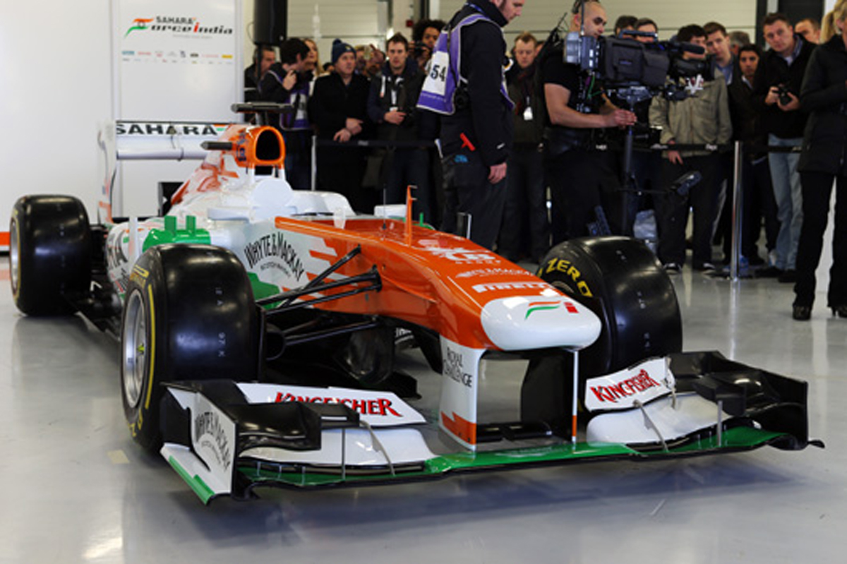 フォース・インディア VJM06