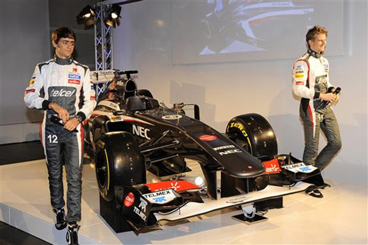 Sauber C32 Photo