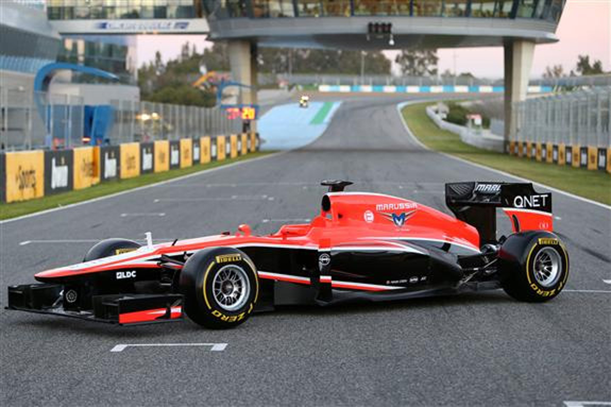 マルシャ MR02