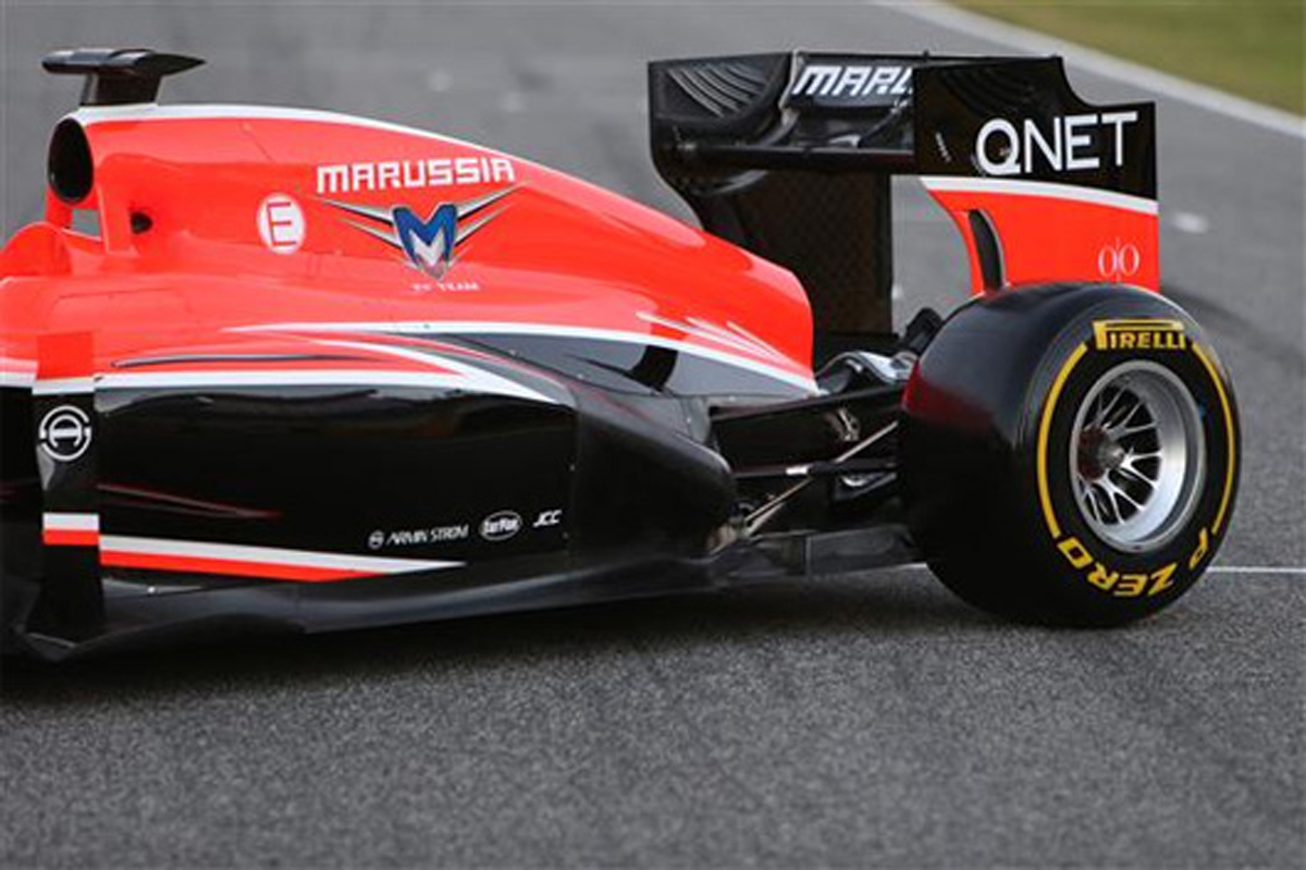 Marussia MR02
