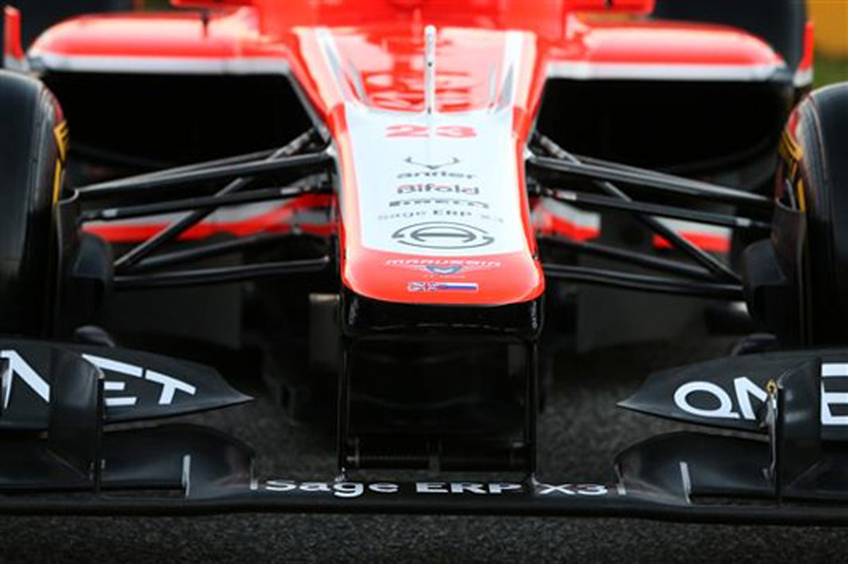 Marussia MR02