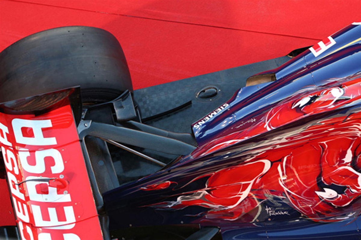 トロ・ロッソ STR8 画像5
