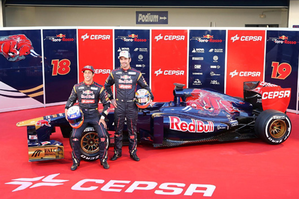 Toro Rosso STR8