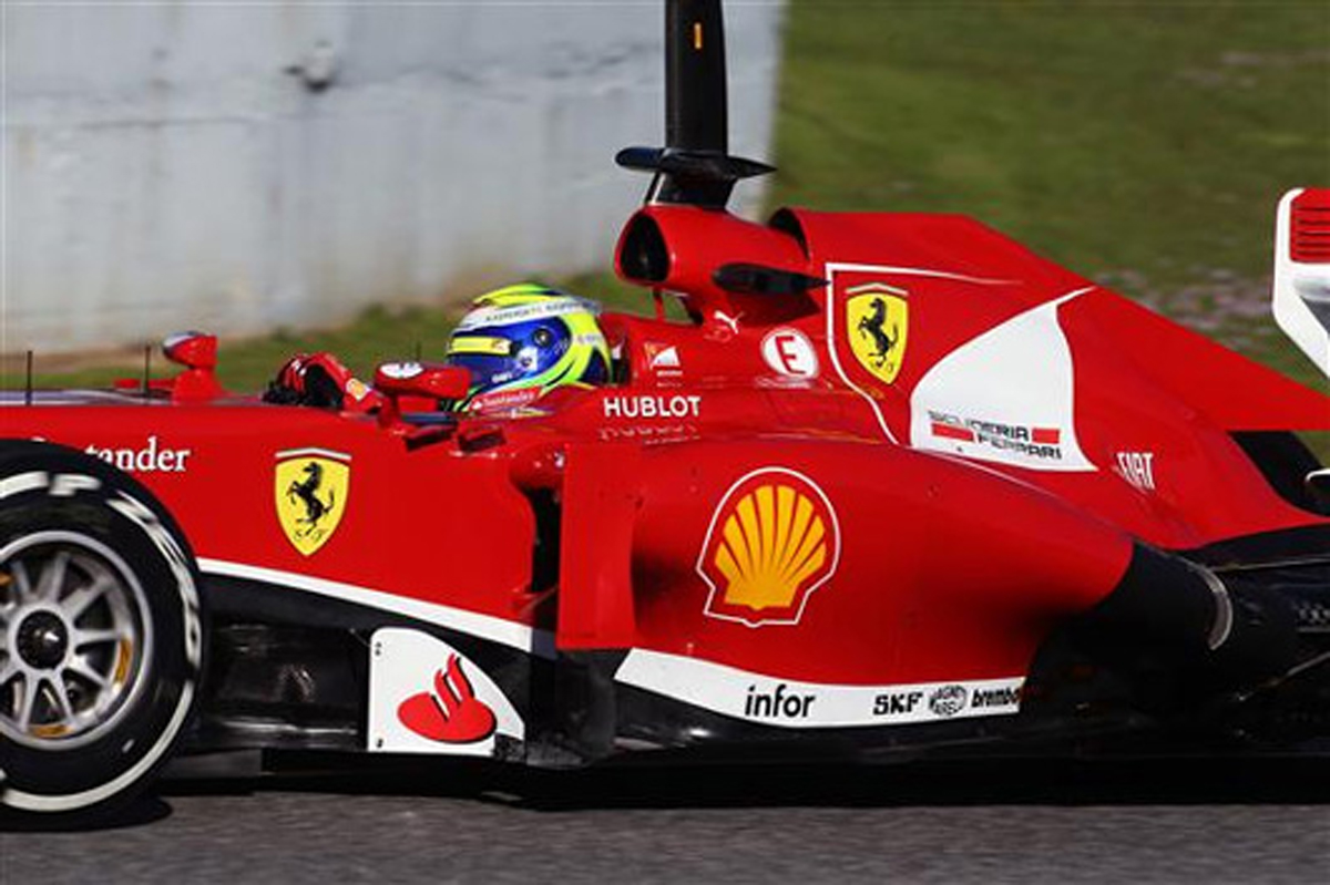 フェリペ・マッサ フェラーリ F138
