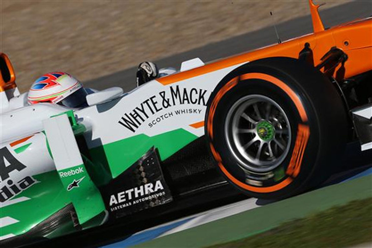 ポール・ディ・レスタ フォース・インディア VJM06