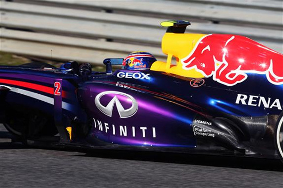 マーク・ウェバー レッドブル RB9