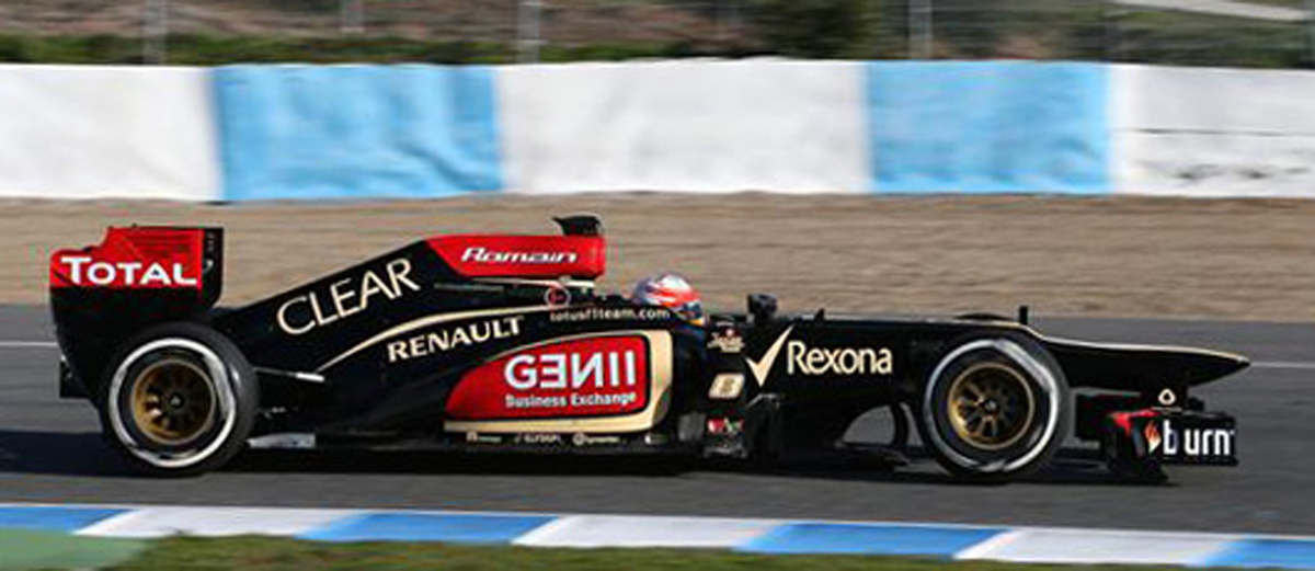 ロータス E21