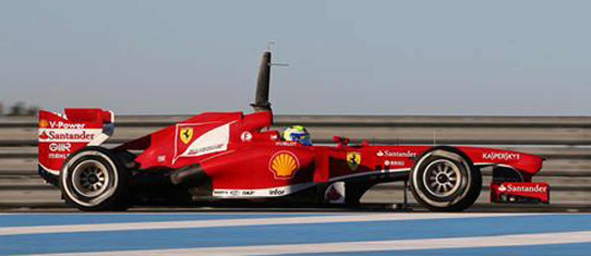 フェラーリ F138