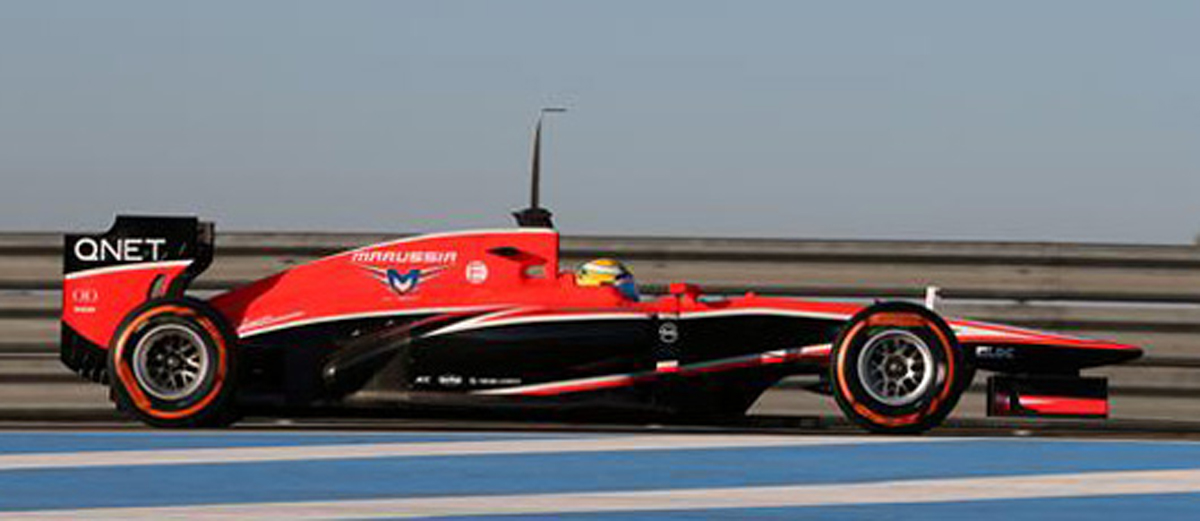 マルシャ MR02