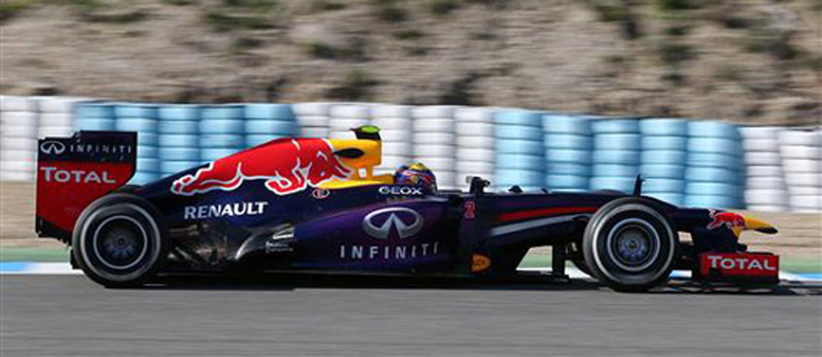 レッドブル RB9