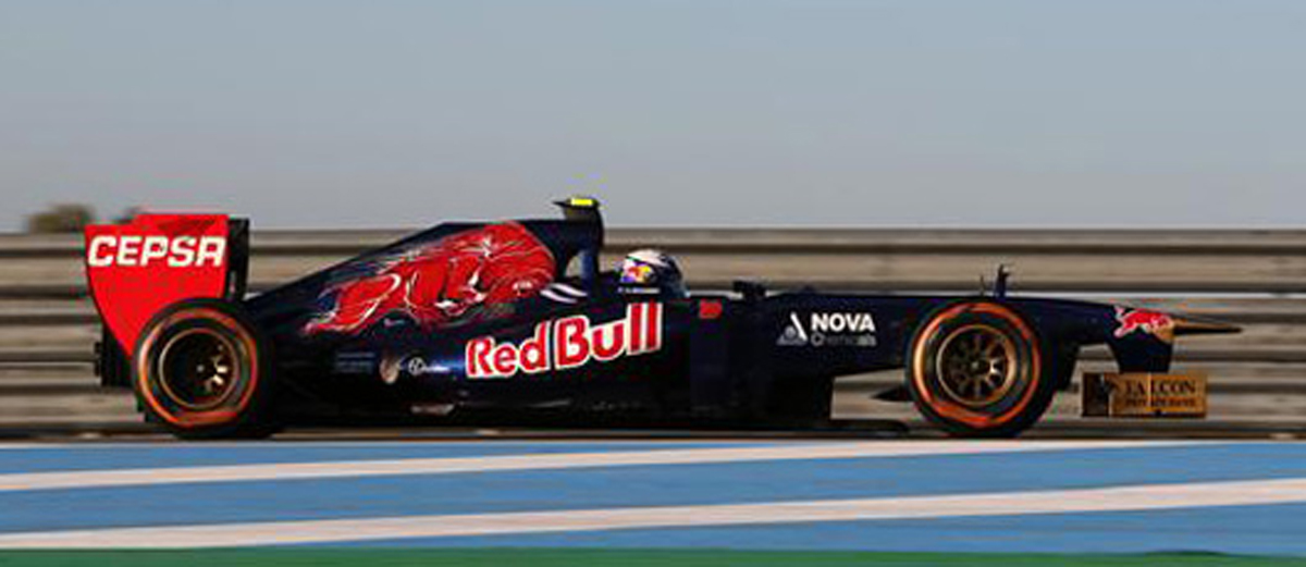 トロ・ロッソ STR8