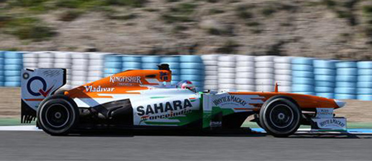 フォース・インディア VJM06