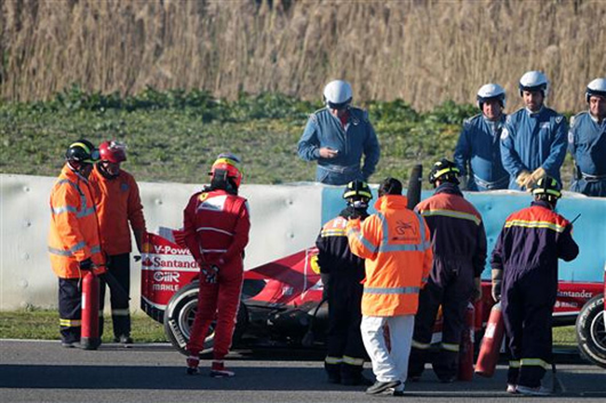 ペドロ・デ・ラ・ロサ フェラーリ