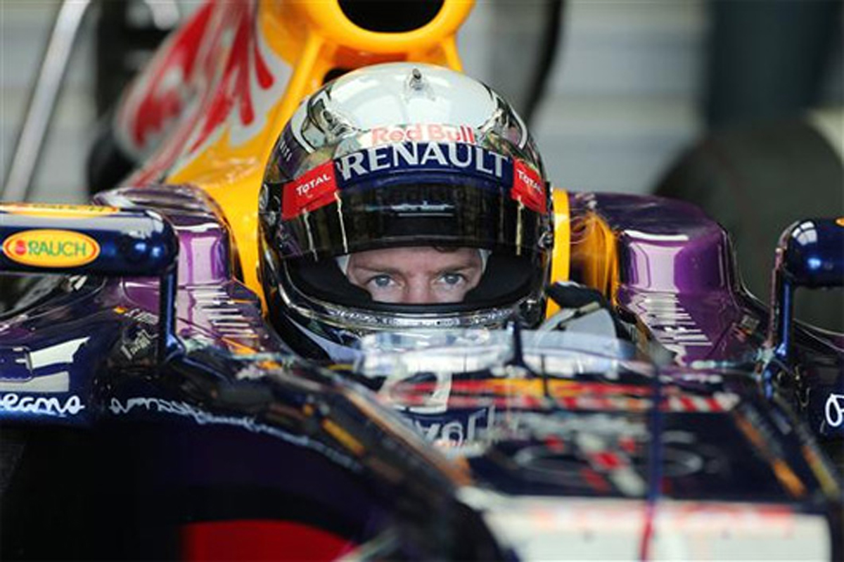 セバスチャン・ベッテル レッドブル RB9