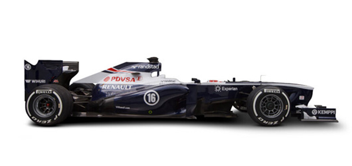 Williams FW35