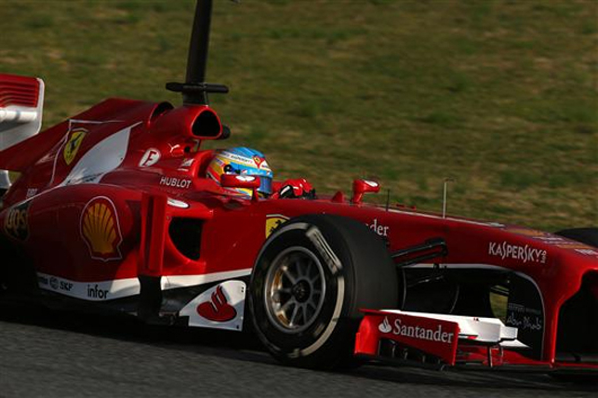 フェルナンド・アロンソ フェラーリ F138
