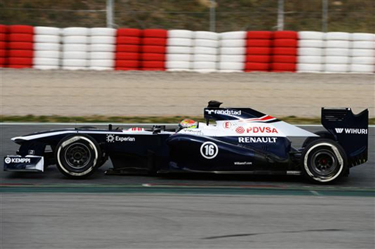 ウィリアムズ FW35