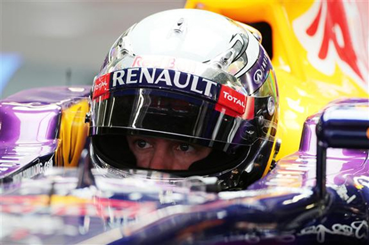 セバスチャン・ベッテル レッドブル RB9