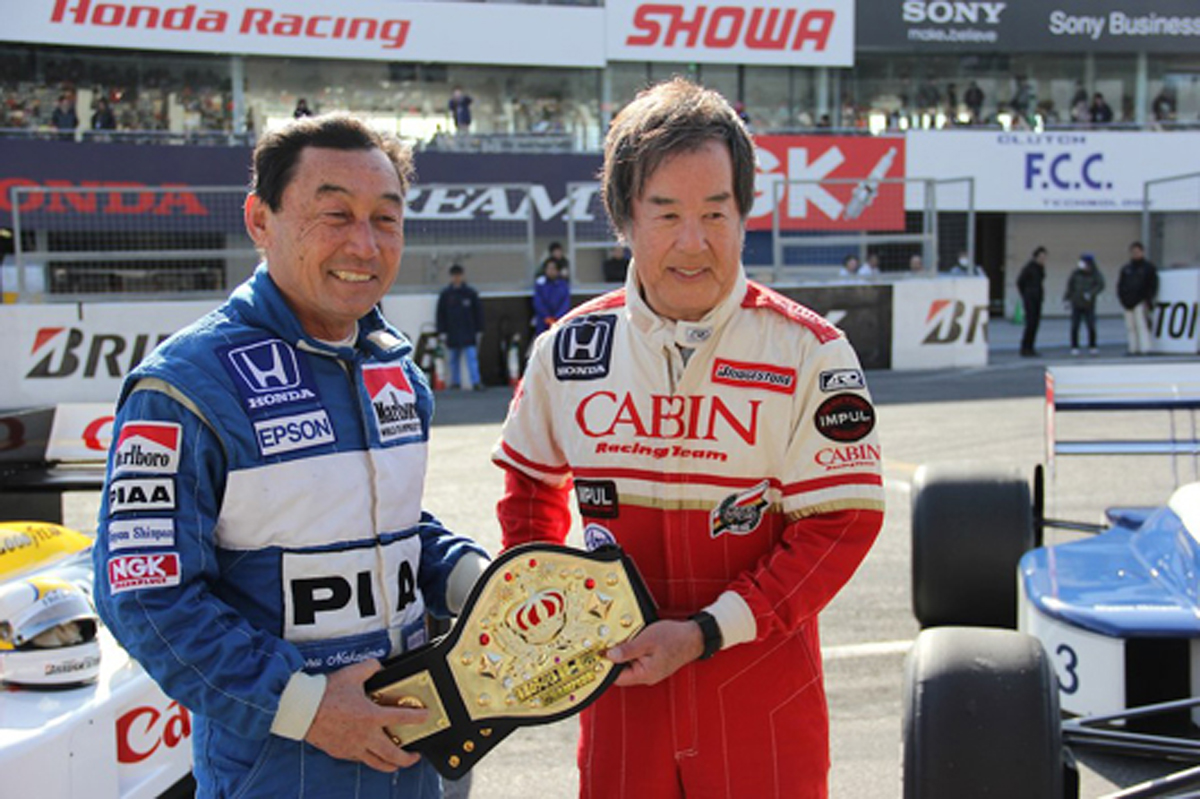 星野一義 vs 中嶋悟 F1対決