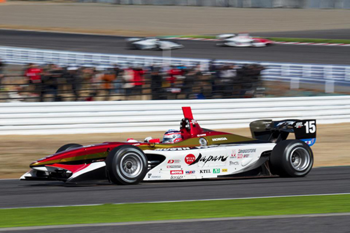佐藤琢磨 スーパーフォーミュラ