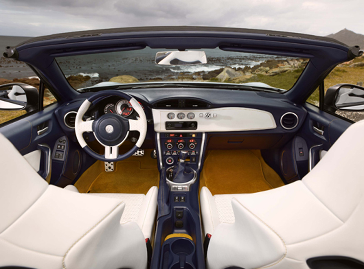 FT-86 Open concept (インテリア)