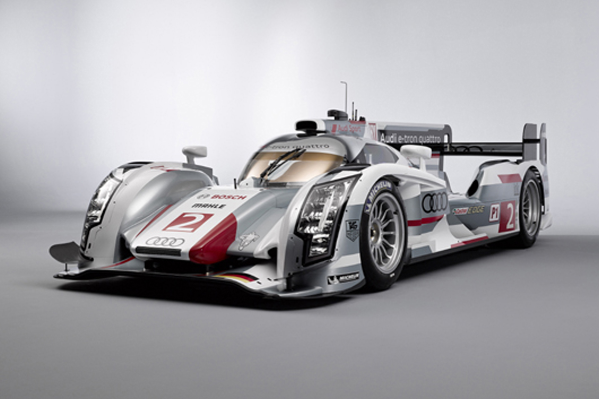 Audi R18 e-tron quattro (2013)