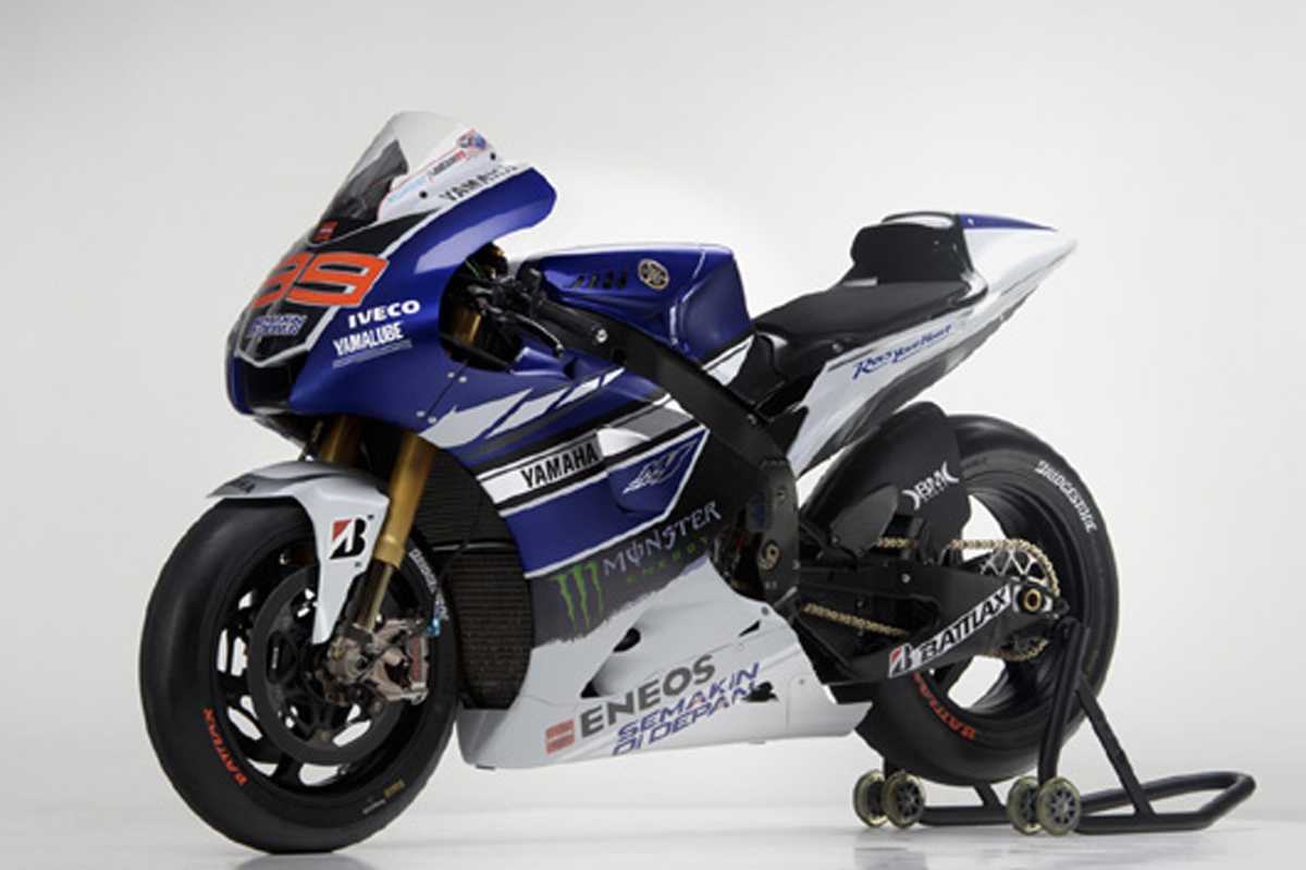 ホルヘ・ロレンソ 2013 ヤマハ YZR-M1
