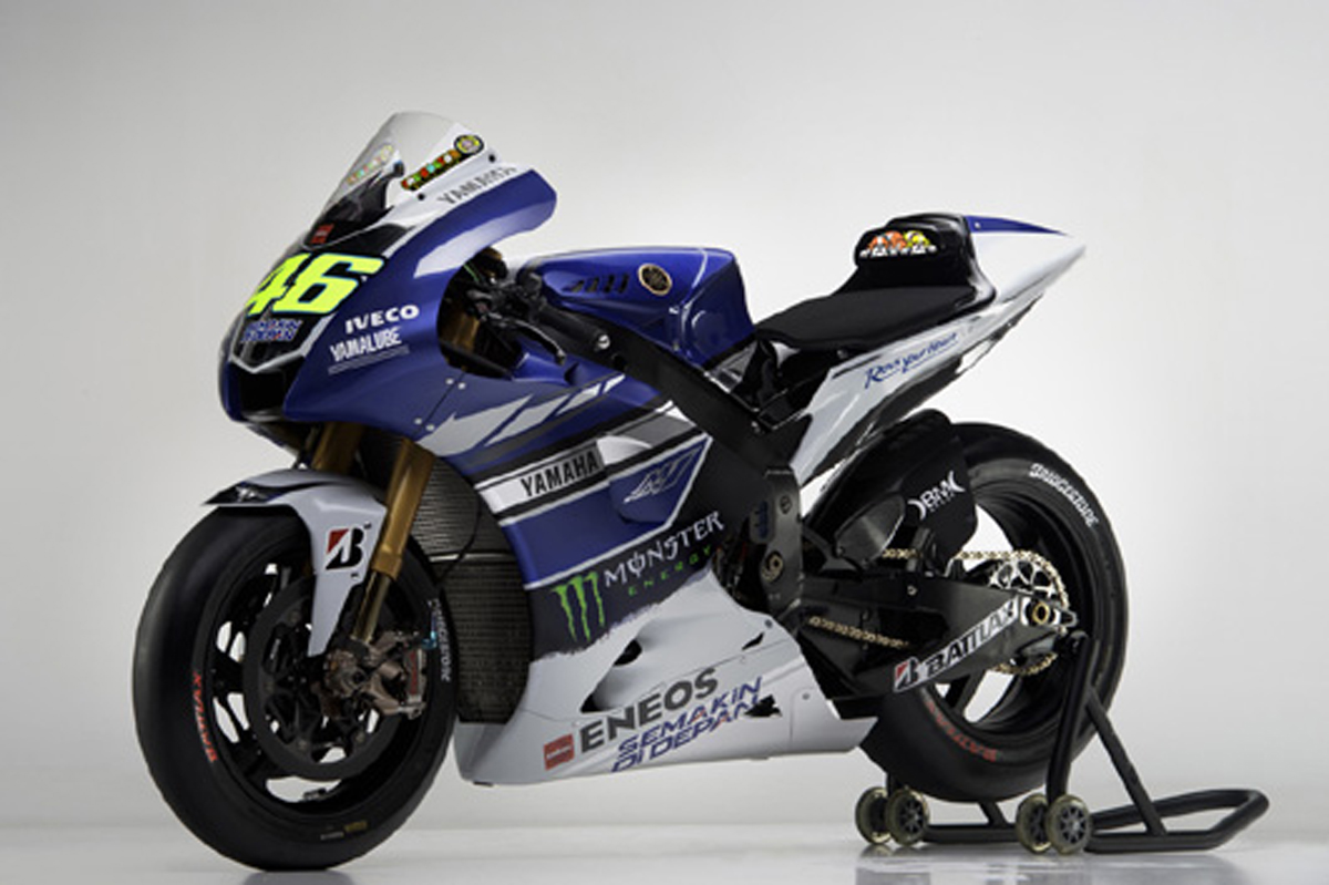 バレンティーノ・ロッシ 2013 ヤマハ YZR-M1