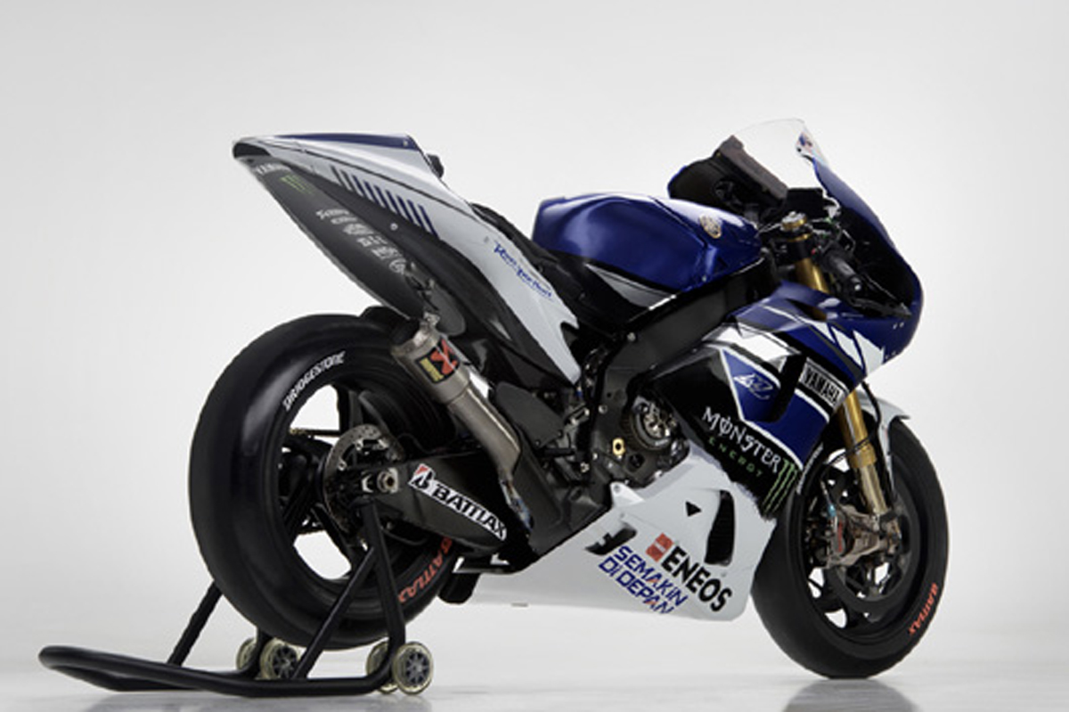 YAMAHA YZR-M1