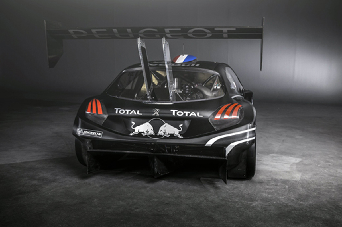Peugeot 208 T16 Pikes Peak