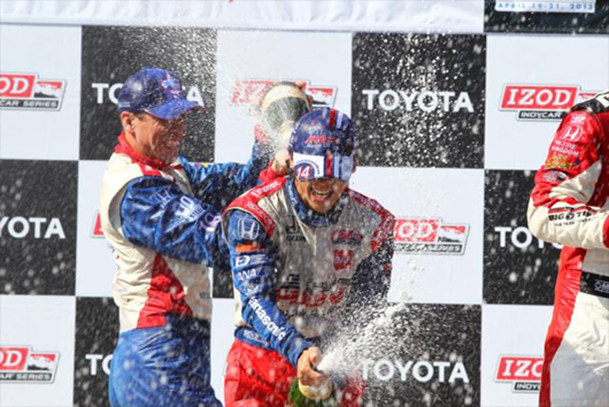 佐藤琢磨 インディカー 初優勝