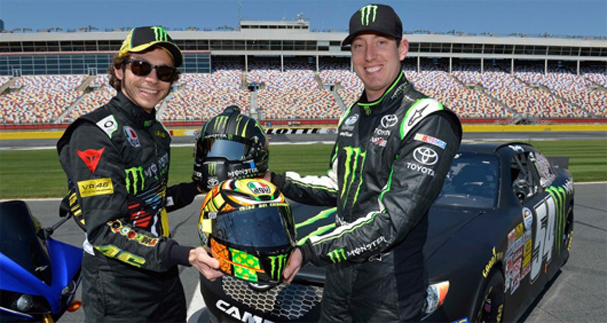 バレンティーノ・ロッシ NASCAR