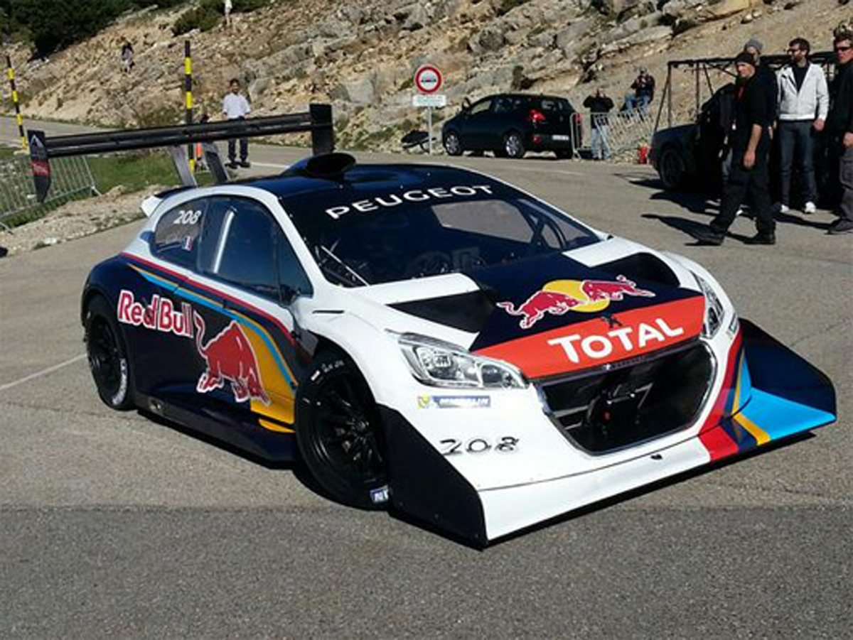 Peugeot 208 T16 Pikes Peak