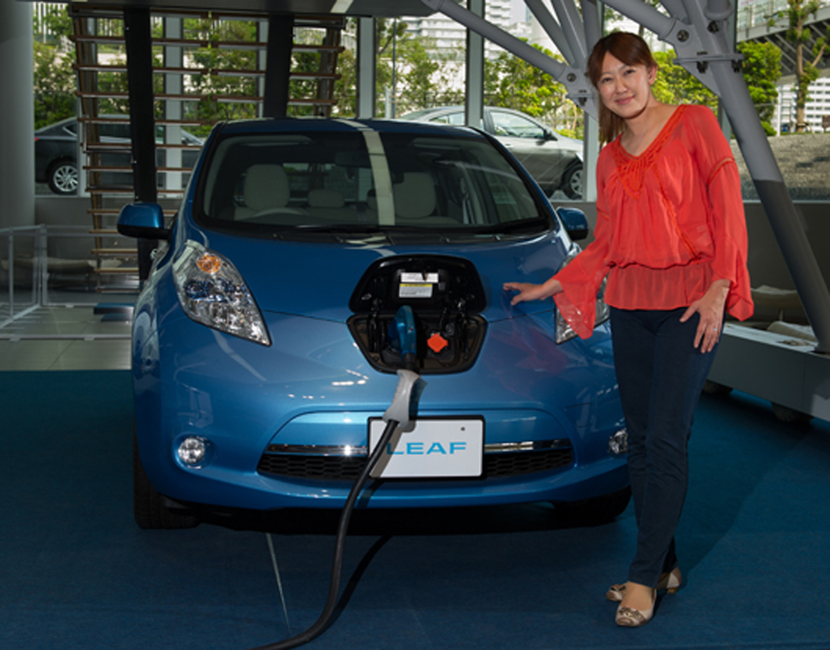日産 井原慶子