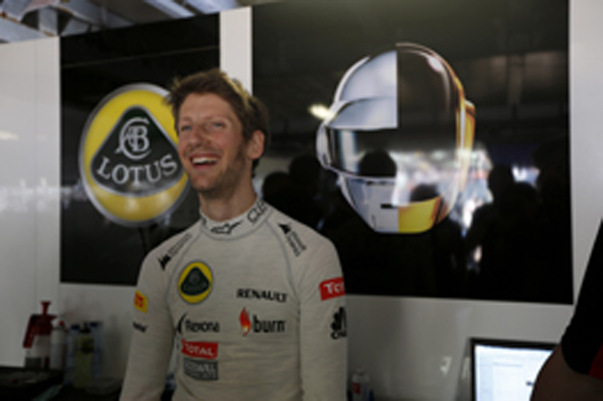 Lotus F1 Team Daft Punk