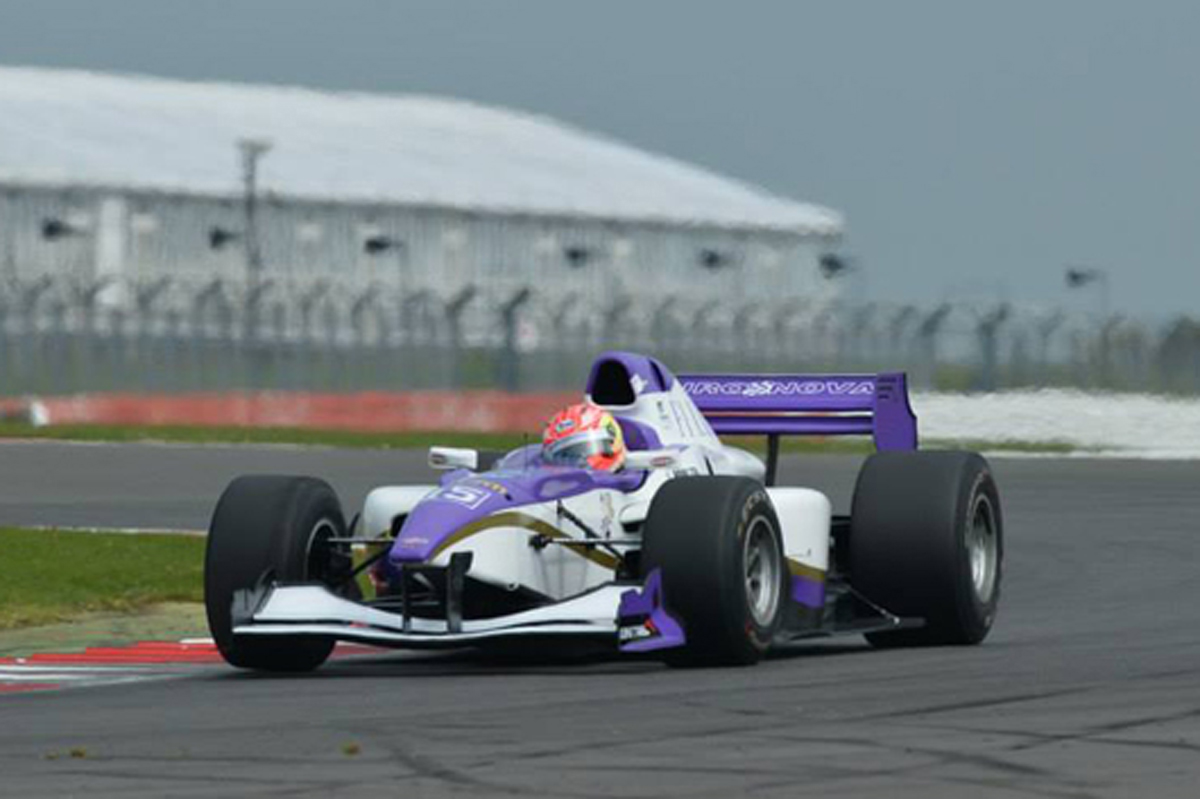 黒田吉隆 AUTO GP 第4戦