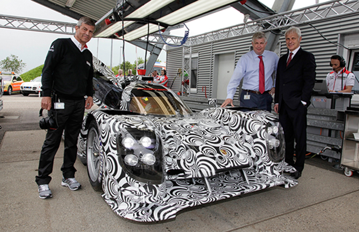 ポルシェ LMP1