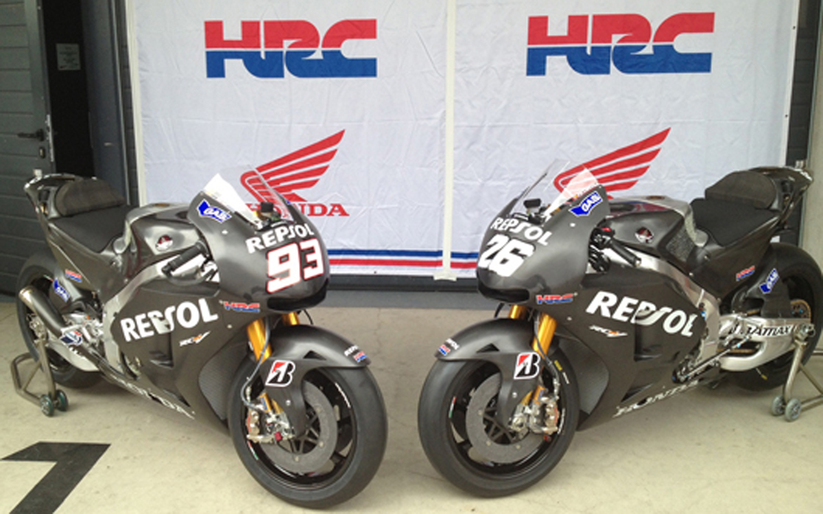レプソルホンダ 2014年 MotoGP