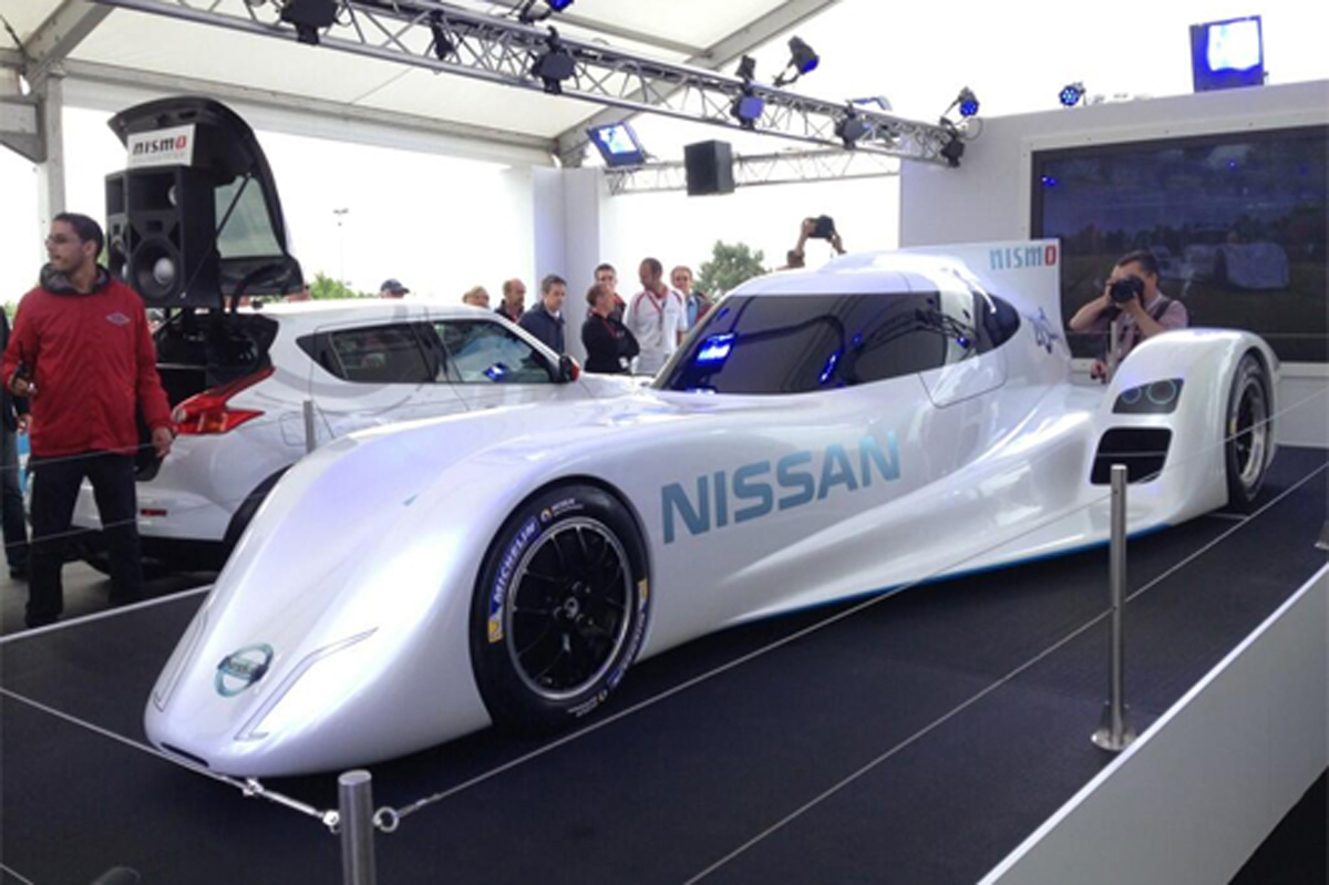 Nissan ZEOD RC