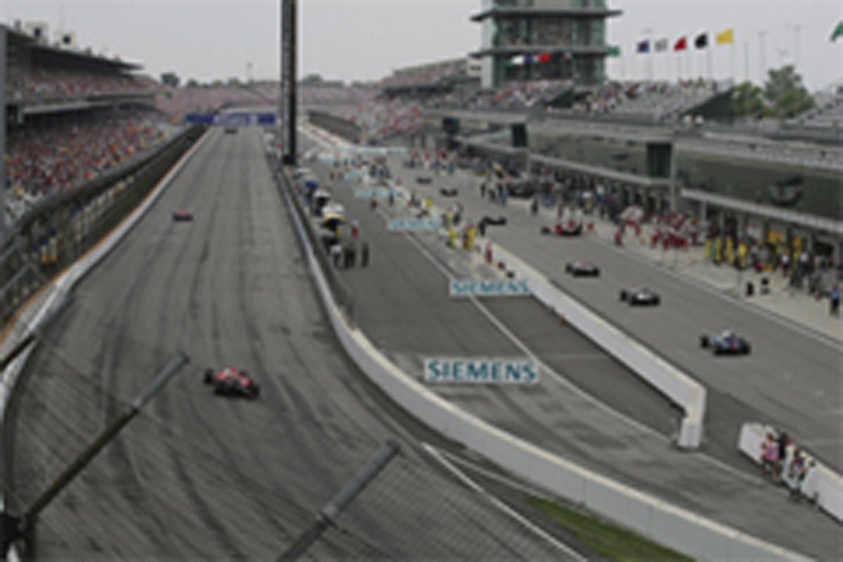 2005年 F1アメリカGP 出来事