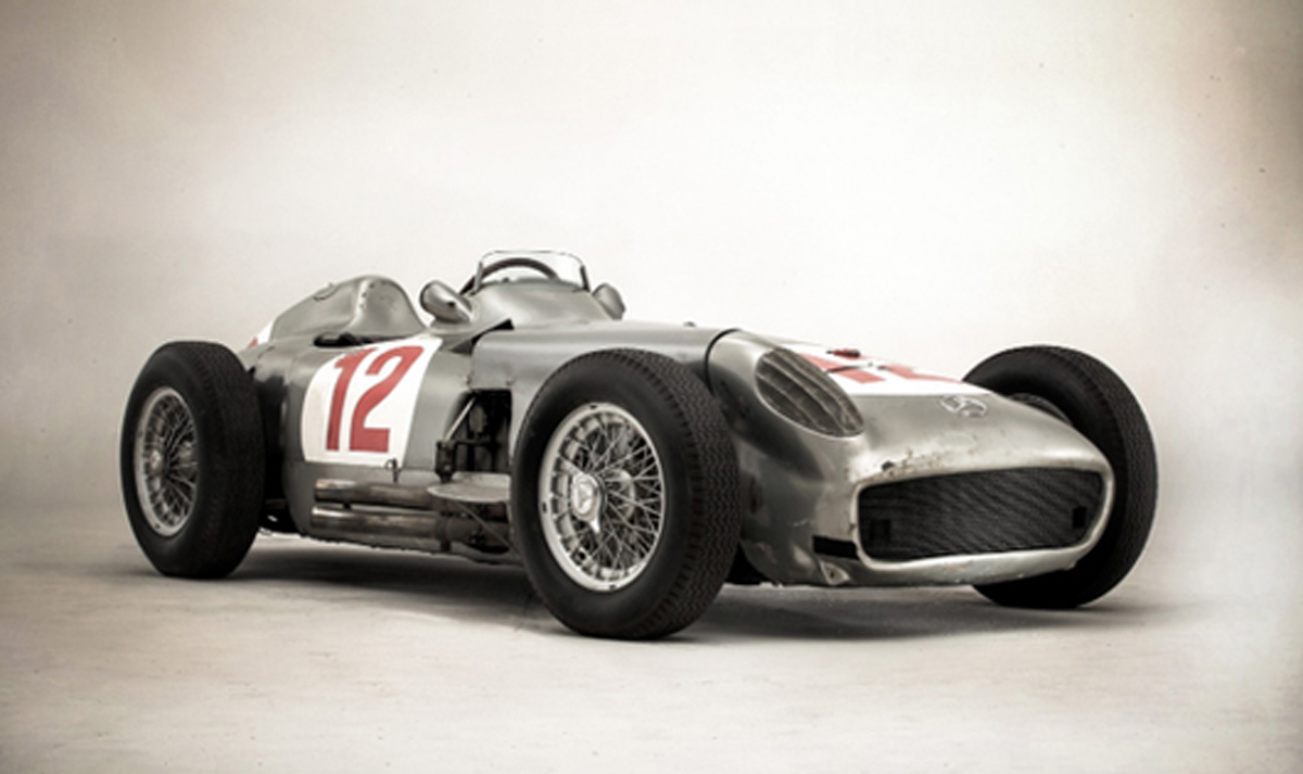 Mercedes W196