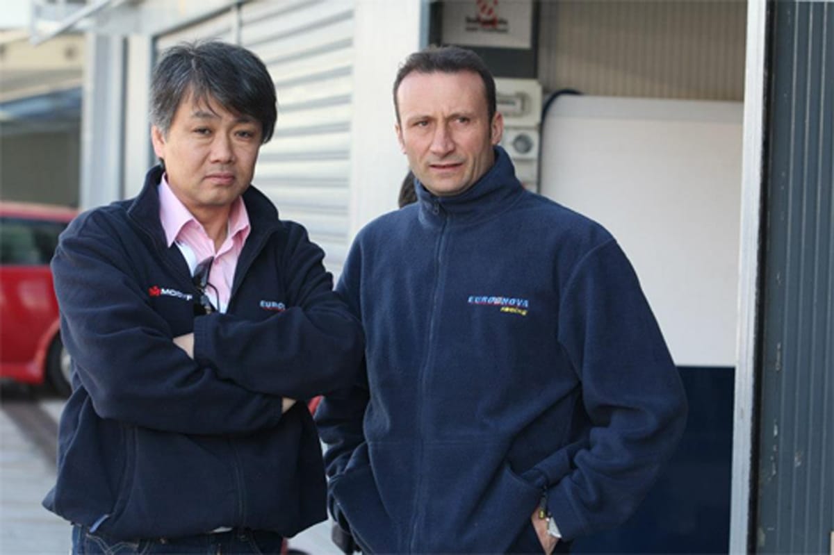 井上隆智穂とヴィンセンツォ・ソスピリ