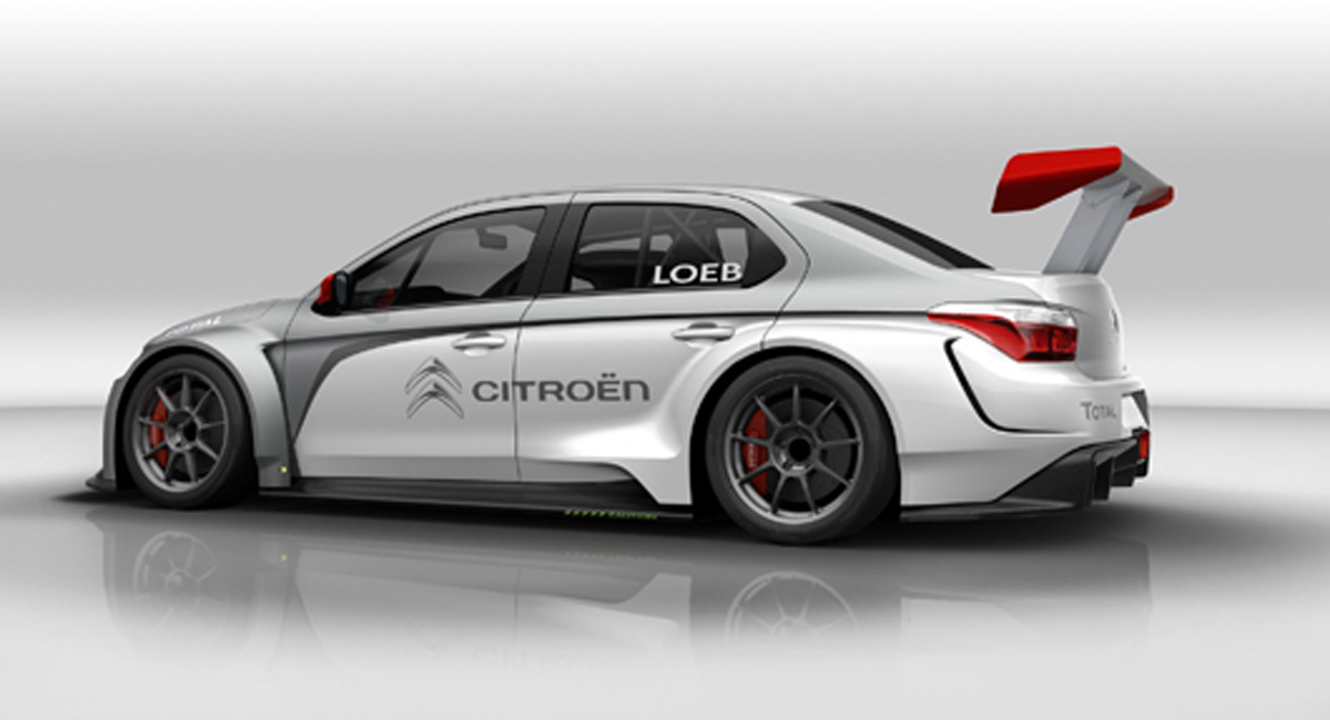 Citroen C-elysee WTCC