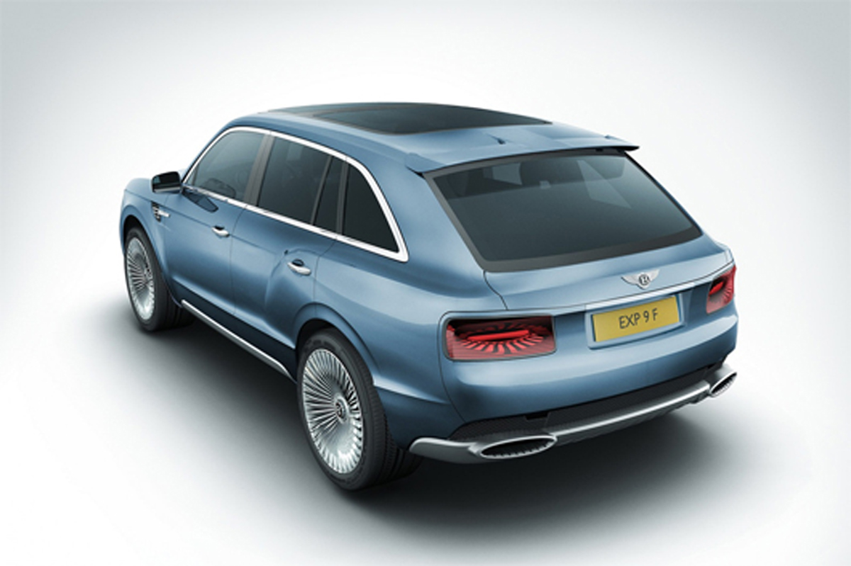 Bentley SUV