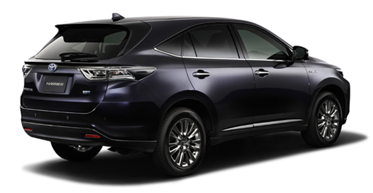 トヨタ ハリアー 3代目新型