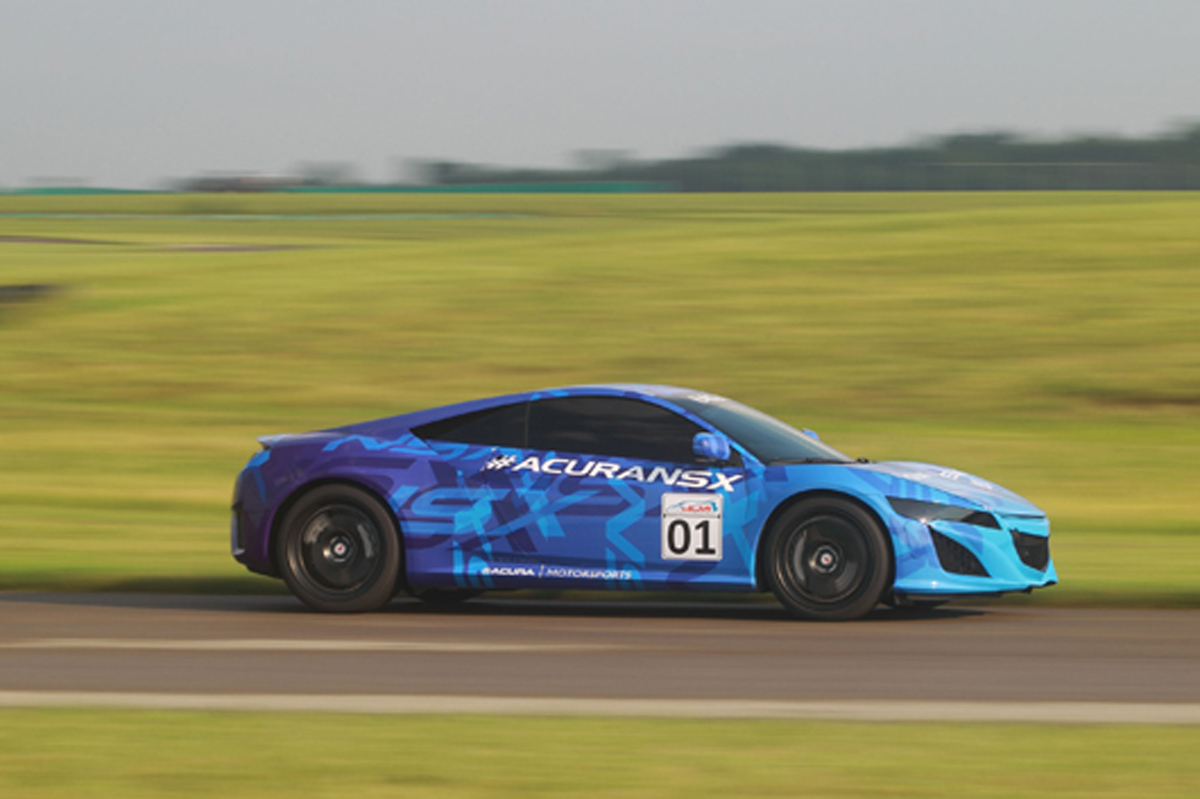 新型NSX