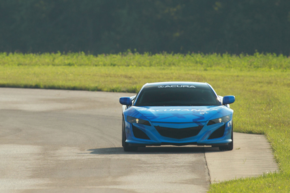 次期型 NSX