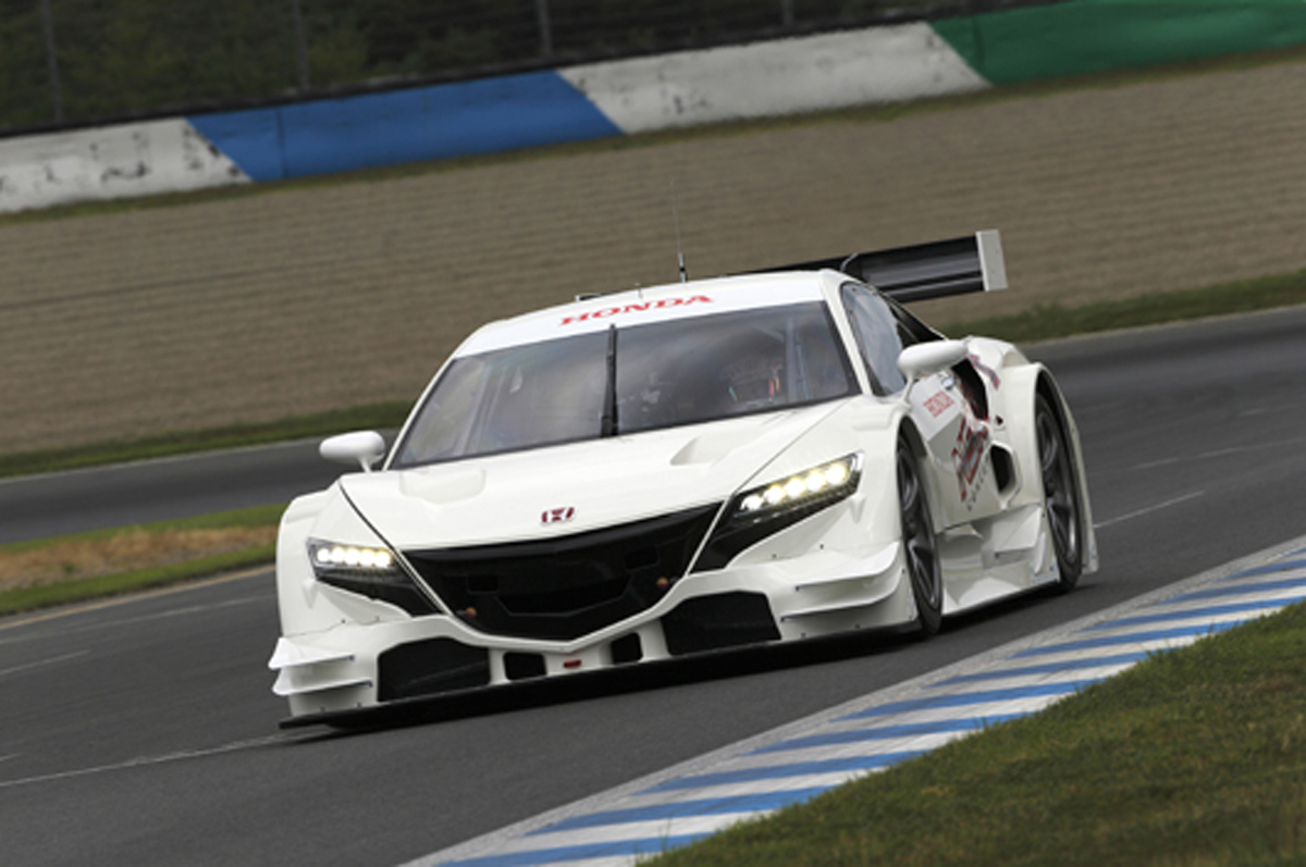 NSX CONCEPT‐GT