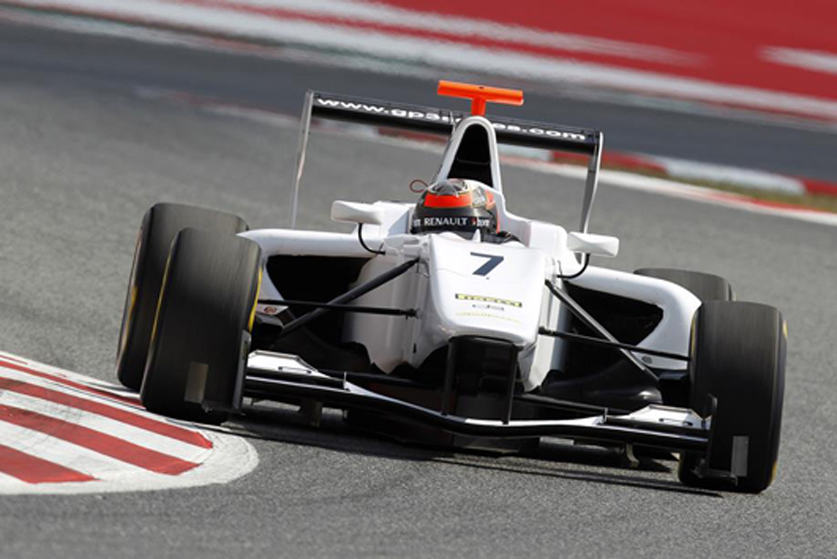 Kimi Raikkonen GP3/13