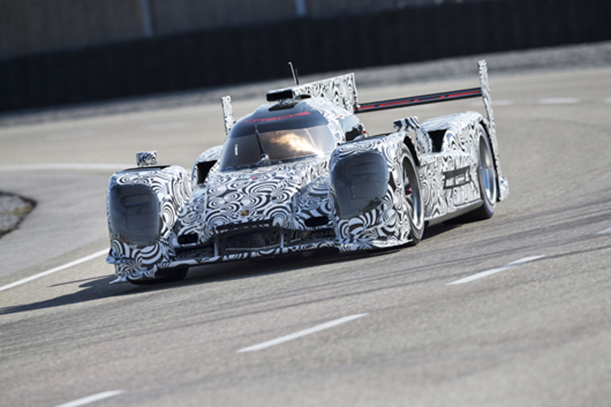 Porsche LMP1